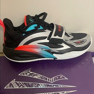 Exquisite Men's Sneakers - Black, Blue, Red KAI 1 - Kai leidscope